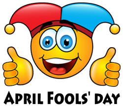 an april fools day greeting